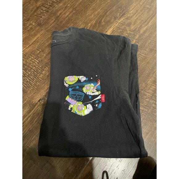 Vans x Disney Buzz light year black sz M Toy Story - Picture 4 of 4